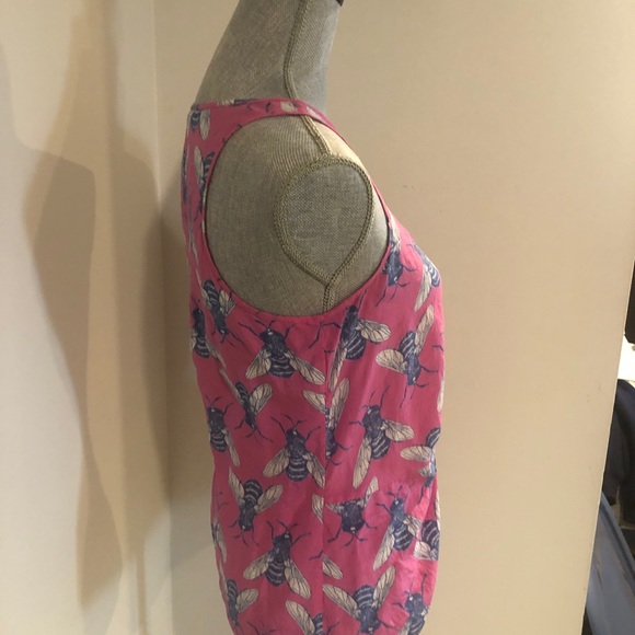 Leifnotes top by Anthropologie this silk tank top is size 4 - Picture 2 of 6